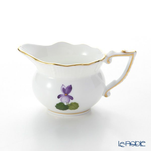 ヘレンド バイオレット（ゴールド） VIOLET 00645-0-00 クリーマー 80ml