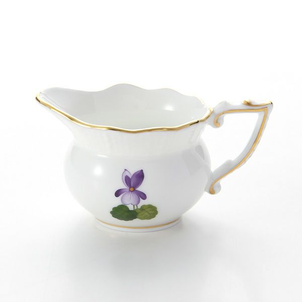 ヘレンド バイオレット（ゴールド） VIOLET 00645-0-00 クリーマー 80ml