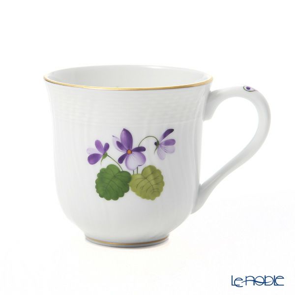 ヘレンド バイオレット （ゴールド） VIOLET 01729-0-00 マグカップ 250ml