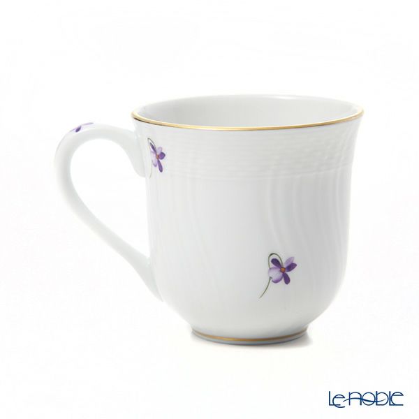 ヘレンド バイオレット （ゴールド） VIOLET 01729-0-00 マグカップ 250ml