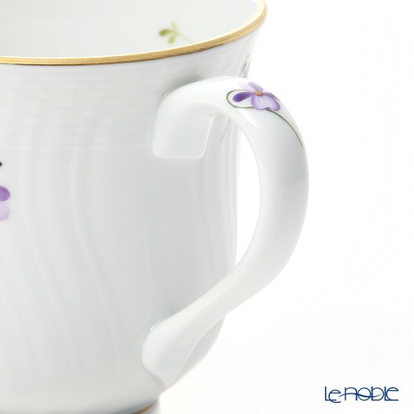ヘレンド バイオレット （ゴールド） VIOLET 01729-0-00 マグカップ 250ml