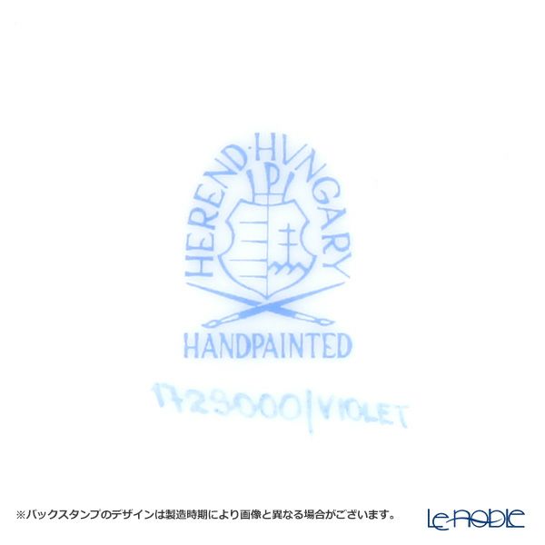 ヘレンド バイオレット （ゴールド） VIOLET 01729-0-00 マグカップ 250ml