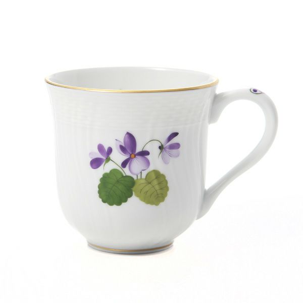 ヘレンド バイオレット （ゴールド） VIOLET 01729-0-00 マグカップ 250ml