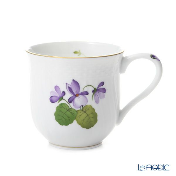 ヘレンド バイオレット（ゴールド） VIOLET 01739-0-00 ミッドマグ 200ml