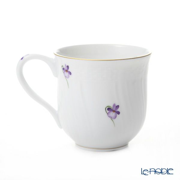 ヘレンド バイオレット（ゴールド） VIOLET 01739-0-00 ミッドマグ 200ml