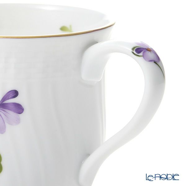 ヘレンド バイオレット（ゴールド） VIOLET 01739-0-00 ミッドマグ 200ml