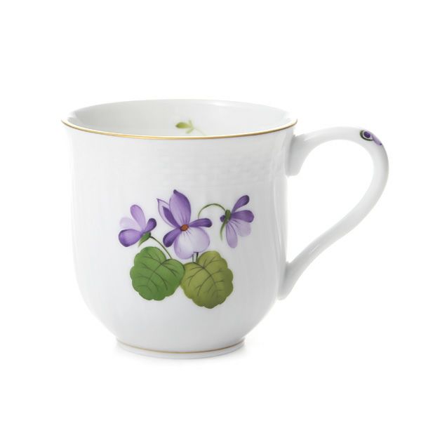 ヘレンド バイオレット（ゴールド） VIOLET 01739-0-00 ミッドマグ 200ml