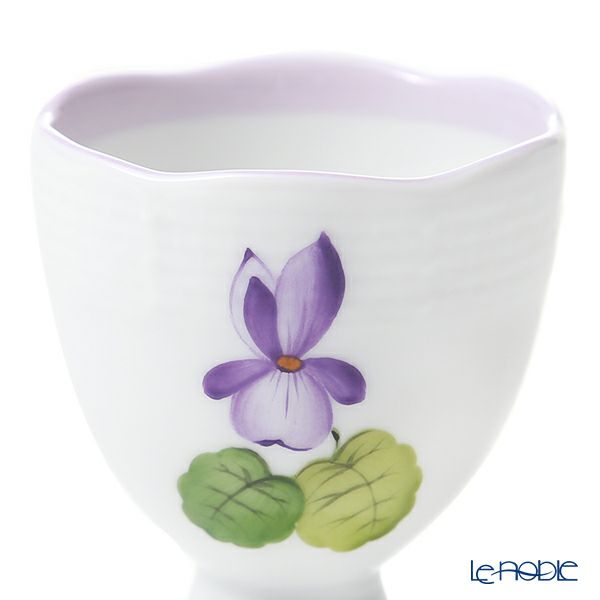 ヘレンド バイオレット（ライラック） VIOLETL 00262-0-00 エッグカップ 6cm