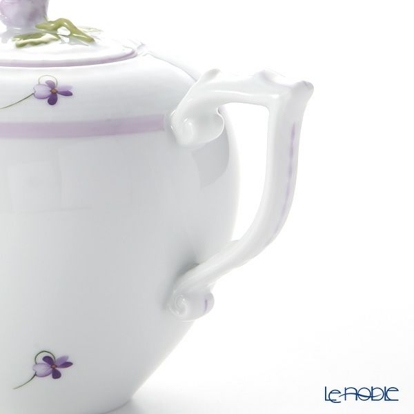ヘレンド バイオレット（ライラック） VIOLETL 00606-0-09 ティーポット ローズ 800ml