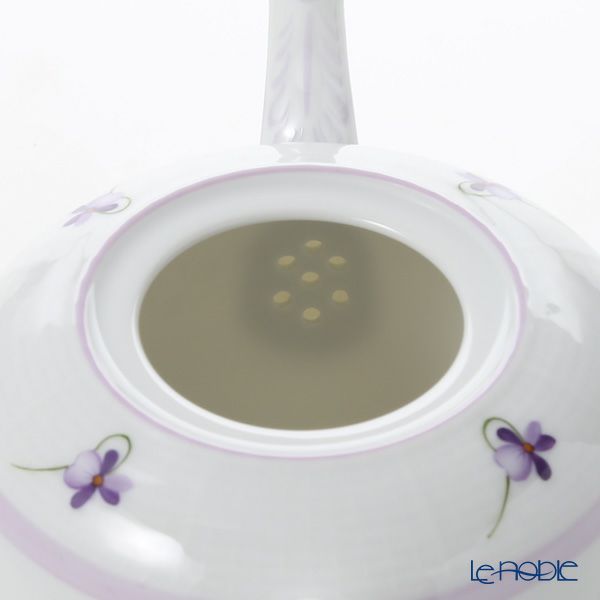 ヘレンド バイオレット（ライラック） VIOLETL 00606-0-09 ティーポット ローズ 800ml