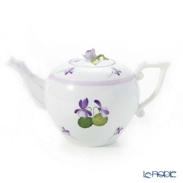 ヘレンド バイオレット（ライラック） VIOLETL 00608-0-09 ティーポット ローズ 400ml