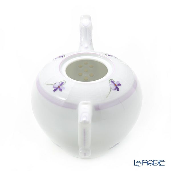 ヘレンド バイオレット（ライラック） VIOLETL 00608-0-09 ティーポット ローズ 400ml