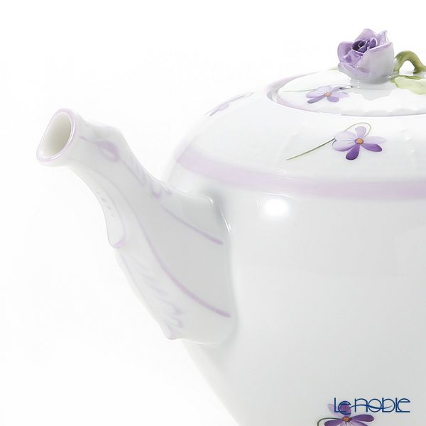 ヘレンド バイオレット（ライラック） VIOLETL 00608-0-09 ティーポット ローズ 400ml