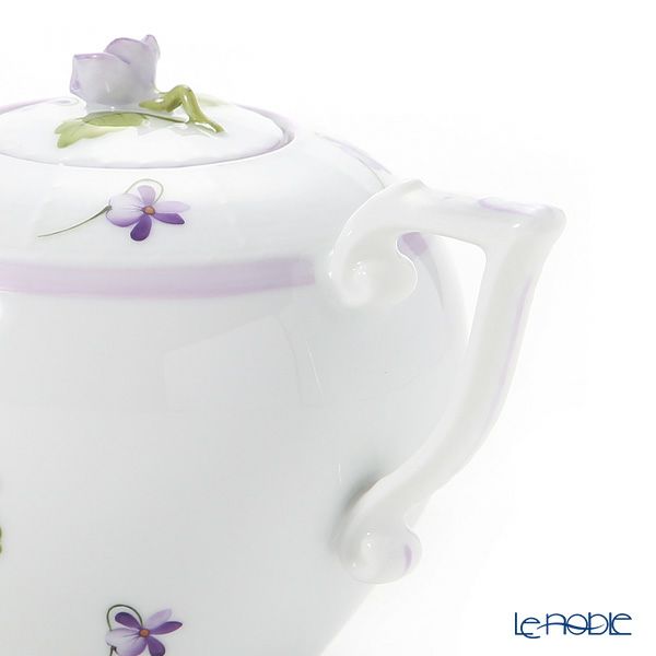 ヘレンド バイオレット（ライラック） VIOLETL 00608-0-09 ティーポット ローズ 400ml