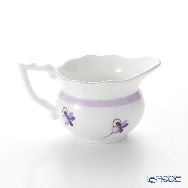 ヘレンド バイオレット（ライラック） VIOLETL 00645-0-00 クリーマー 80ml