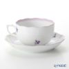 ヘレンド バイオレット（ライラック） VIOLETL 00724-0-00 ティーカップ＆ソーサー 200ml