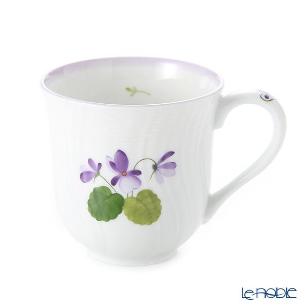 ヘレンド バイオレット（ライラック） VIOLETL 01729-0-00 マグ 250ml