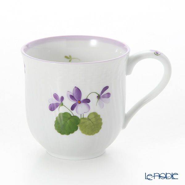 ヘレンド バイオレット（ライラック） VIOLETL 01739-0-00 ミッドマグ 200ml