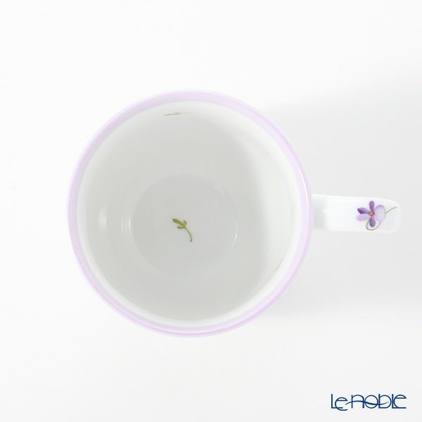 ヘレンド バイオレット（ライラック） VIOLETL 01739-0-00 ミッドマグ 200ml