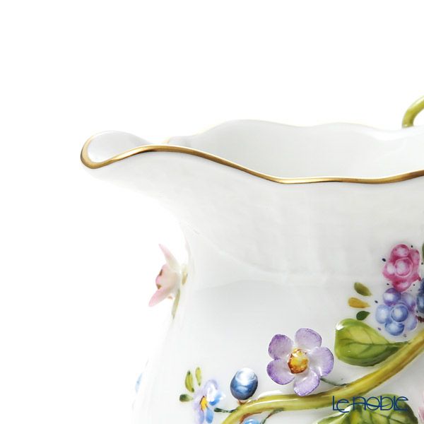 ヘレンド CD 01644-0-66 クリーマー フラワー 130ml