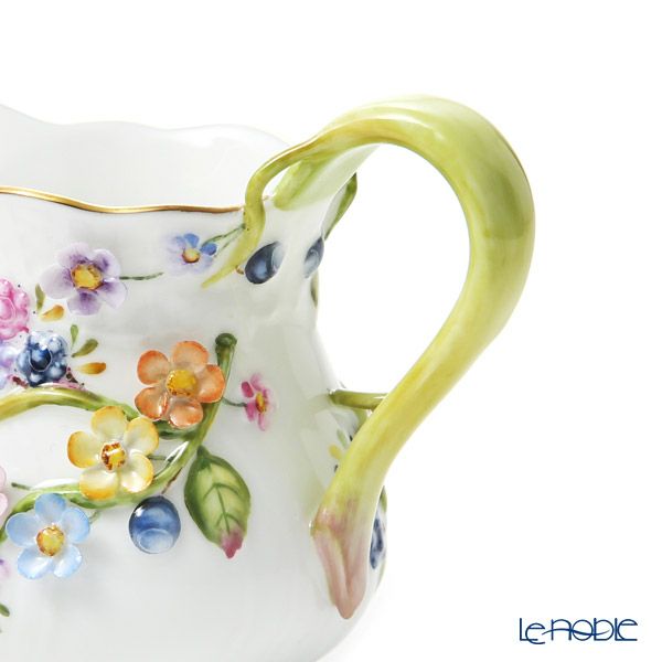 ヘレンド CD 01644-0-66 クリーマー フラワー 130ml