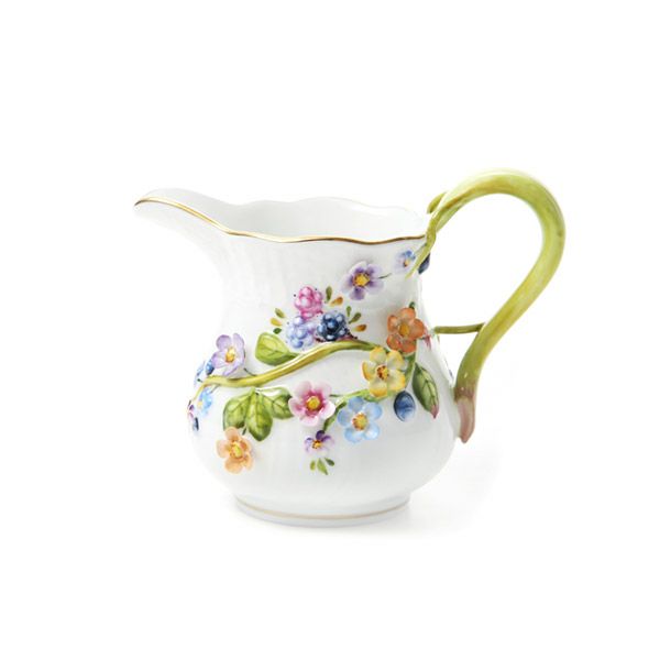 ヘレンド CD 01644-0-66 クリーマー フラワー 130ml