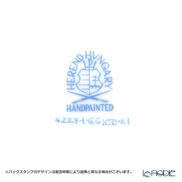 ヘレンド フローラル CD-X1 04227-0-66 コーヒーカップ＆ソーサー