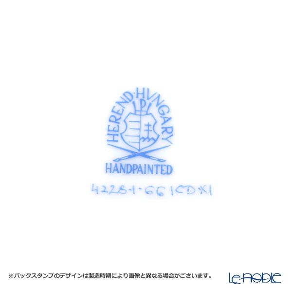 ヘレンド フローラル CD-X1 04228-0-66 ティーカップ＆ソーサー