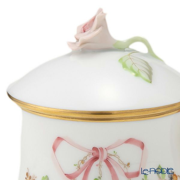 ヘレンド エデン・ローズドラジェ EDENP クリームカップ バタフライ 02385-0-91