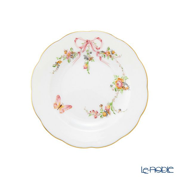 ヘレンド エデン・ローズドラジェ EDENP プレート 12.5cm 20512-0-00