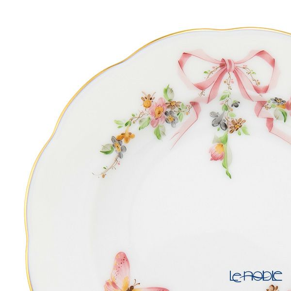 ヘレンド エデン・ローズドラジェ EDENP プレート 12.5cm 20512-0-00