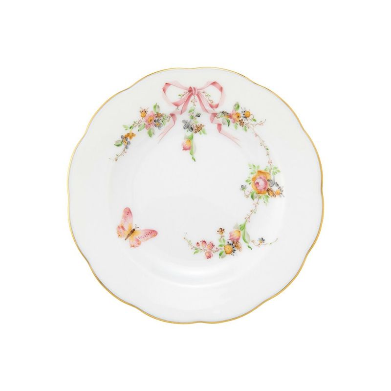 ヘレンド エデン・ローズドラジェ EDENP プレート 12.5cm 20512-0-00