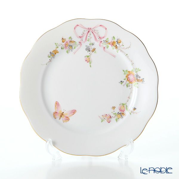 ヘレンド エデン・ローズドラジェ EDENP 20517-0-00 プレート 19cm