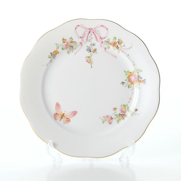 ヘレンド エデン・ローズドラジェ EDENP 20517-0-00 プレート 19cm