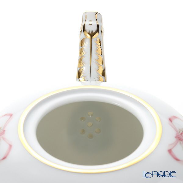 ヘレンド エデン・ローズドラジェ EDENP 20606-0-09 ティーポット（ローズ） 800ml