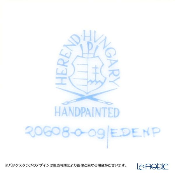 ヘレンド エデン・ローズドラジェ EDENP 20608-0-09 ティーポット（ローズ） 400ml