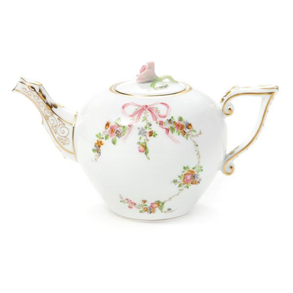 ヘレンド エデン・ローズドラジェ EDENP 20608-0-09 ティーポット