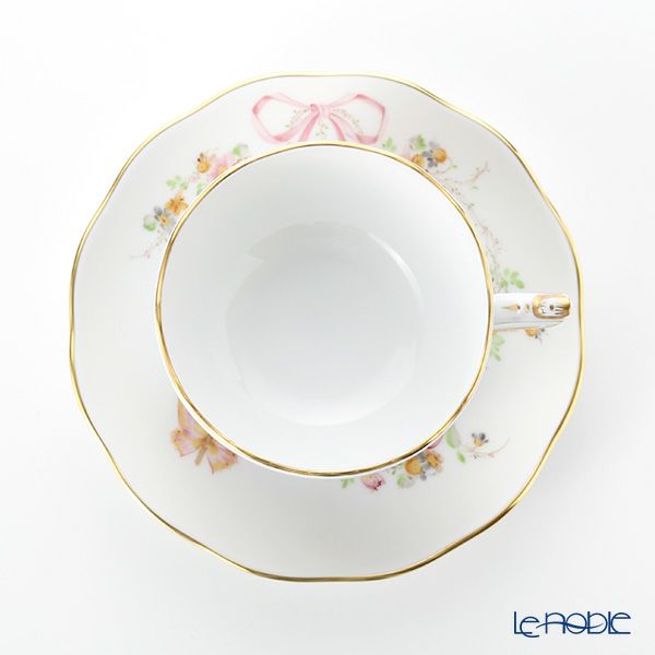 ヘレンド エデン・ローズドラジェ EDENP 20724-0-00 ティーカップ＆ソーサー 200ml