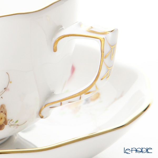 ヘレンド エデン・ローズドラジェ EDENP 20724-0-00 ティーカップ＆ソーサー 200ml