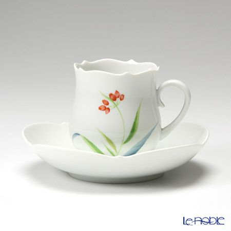 マイセン（Meissen） 野の花 612701／23582 コーヒーカップ＆ソーサー 150ml