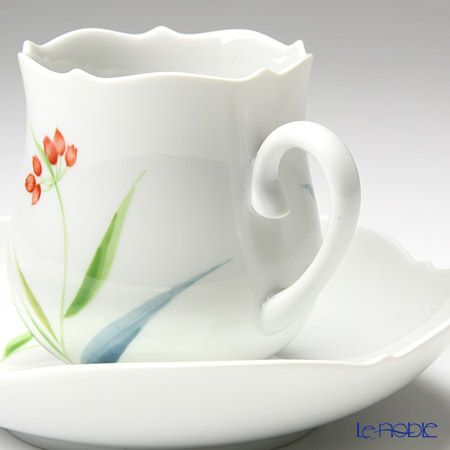 マイセン（Meissen） 野の花 612701／23582 コーヒーカップ＆ソーサー 150ml