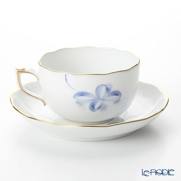 ヘレンド ORCHIG 20724-0-00 ティーカップ＆ソーサー 200ml