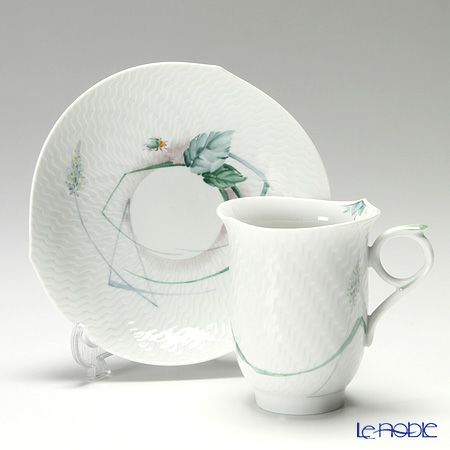 マイセン（Meissen） 森の声 614501／29582 コーヒーカップ＆ソーサー 180ml