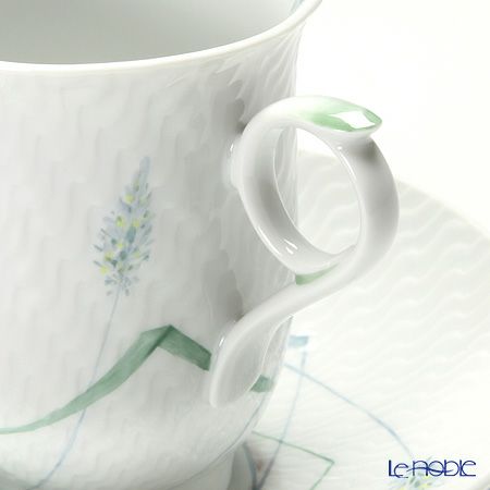 マイセン（Meissen） 森の声 614501／29582 コーヒーカップ＆ソーサー 180ml