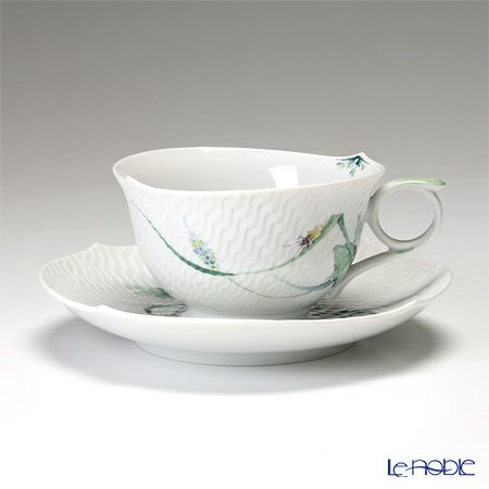 マイセン（Meissen） 森の声 614501／29633 ティーカップ＆ソーサー 170ml