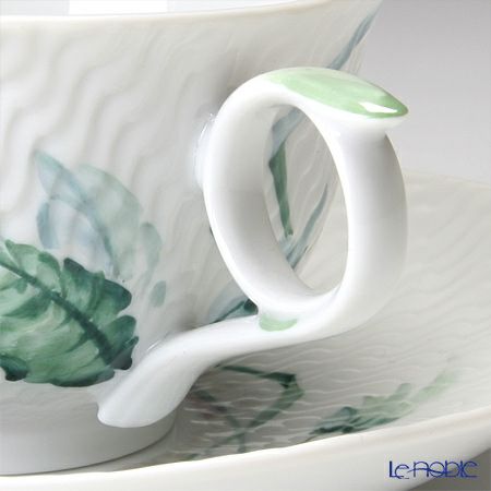 マイセン（Meissen） 森の声 614501／29633 ティーカップ＆ソーサー 170ml