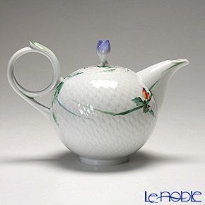 マイセン（Meissen） 森の声 614501／29727 ティーポット 1050ml