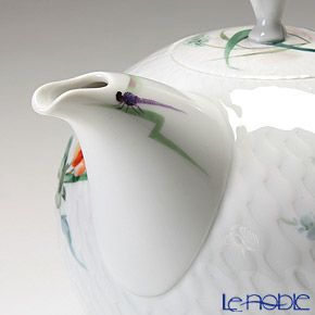 マイセン（Meissen） 森の声 614501／29727 ティーポット 1050ml