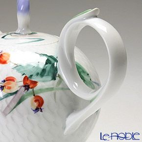 マイセン（Meissen） 森の声 614501／29727 ティーポット 1050ml