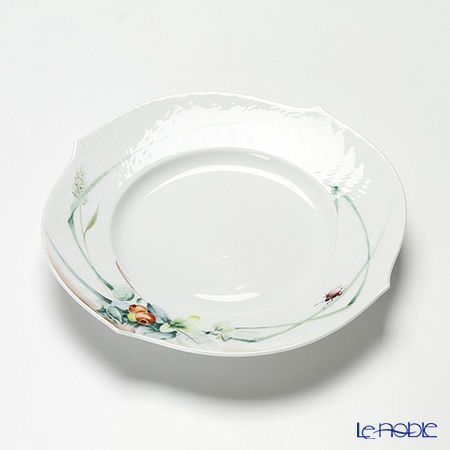 マイセン（Meissen） 森の声 614501／29470／01 プレート 19cm Motiv No.1 クランベリー